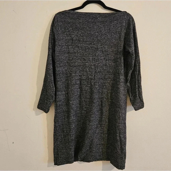 Eileen Fisher Bateau Neck Tunic Top - Picture 3 of 4